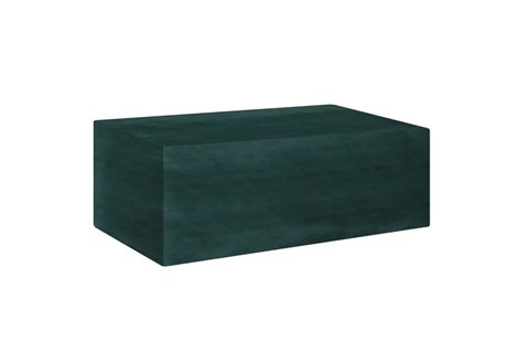 PE Green Fabric Outdoor Furniture Cover - W235cm x D190cm x H90cm