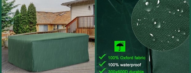 Why We Use Oxford Fabric For Garden Furniture Covers
