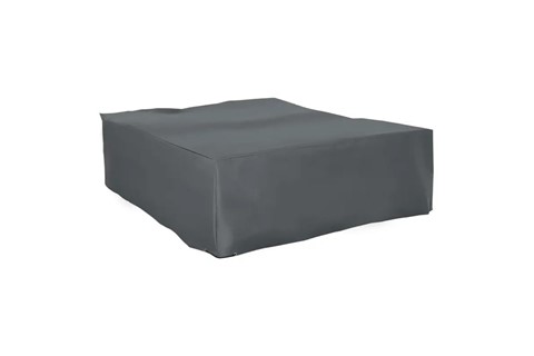 Grey Oxford Fabric Outdoor Furniture Cover - W205cm x D275cm x H90cm
