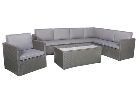 Berlin Corner Modular Set - Grey