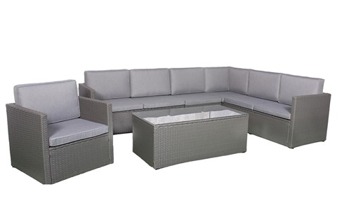 Berlin Corner Modular Set - Grey 