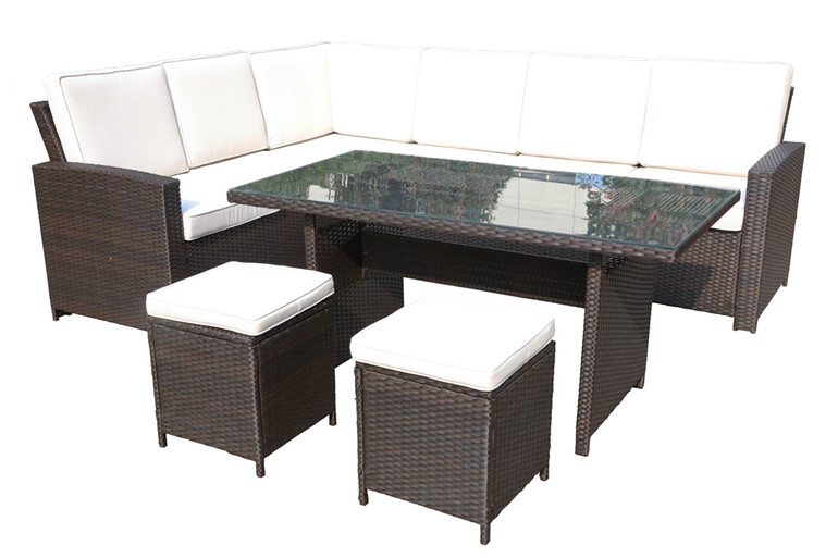 Berlin Corner Dining Set