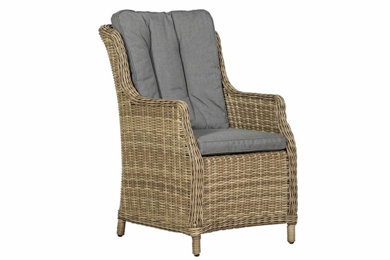 Wentworth 2 Seater High Back Round Bistro Set