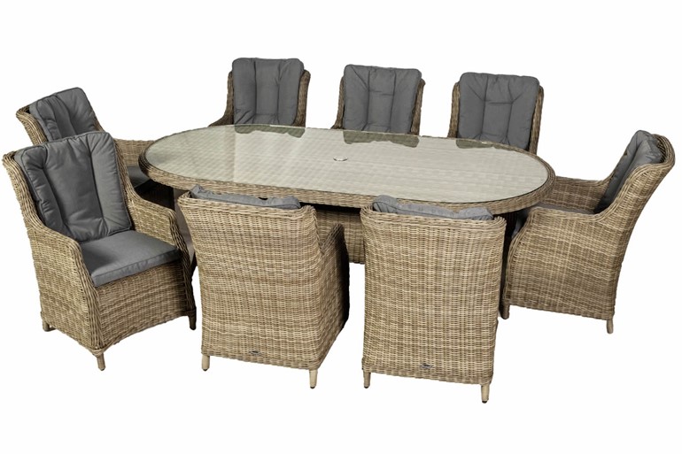 Wentworth 8 Seater Imperial Dining Set
