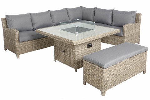 Wentworth Deluxe Modular Corner Dining Lounging Set