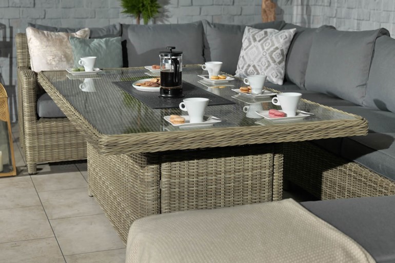 Wentworth Modular Corner Dining Lounging Set