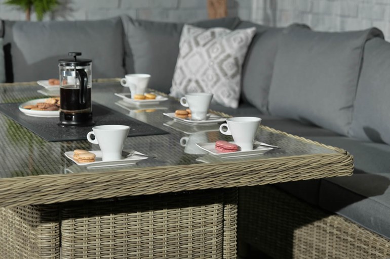 Wentworth Modular Corner Dining Lounging Set