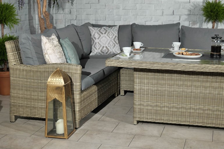 Wentworth Modular Corner Dining Lounging Set