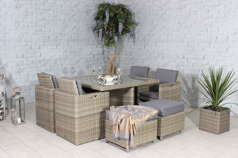 Wentworth Cube Dining Set