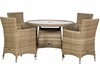 Wentworth 4 Seater Carver Dining Set