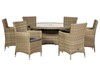 Wentworth 6 Seater Carver Dining Set