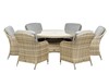 Wentworth 6 Seater Imperial Dining Set