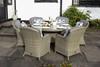 Wentworth 6 Seater Imperial Dining Set