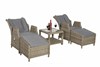 Wentworth Deluxe Gas Reclining Chair Set