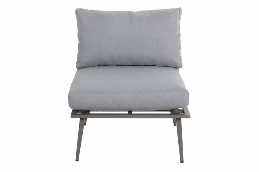 Mayfair Corner Lounging Set With Fire Pit