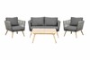 Milan 4 Seater Coffee Set