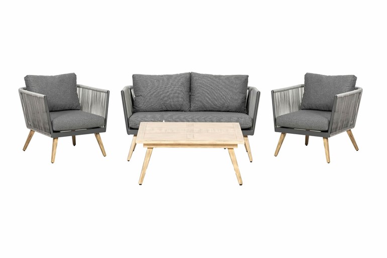 Milan 4 Seater Coffee Set