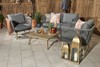 Milan 4 Seater Coffee Set