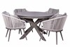 Aspen Rattan Patio Dining Set
