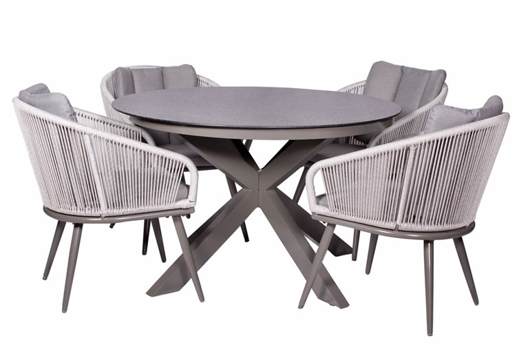 Aspen Rattan Patio Dining Set