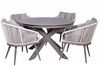 Aspen Rattan Patio Dining Set