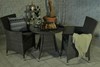 Paris 2 Seater Carver Bistro Set