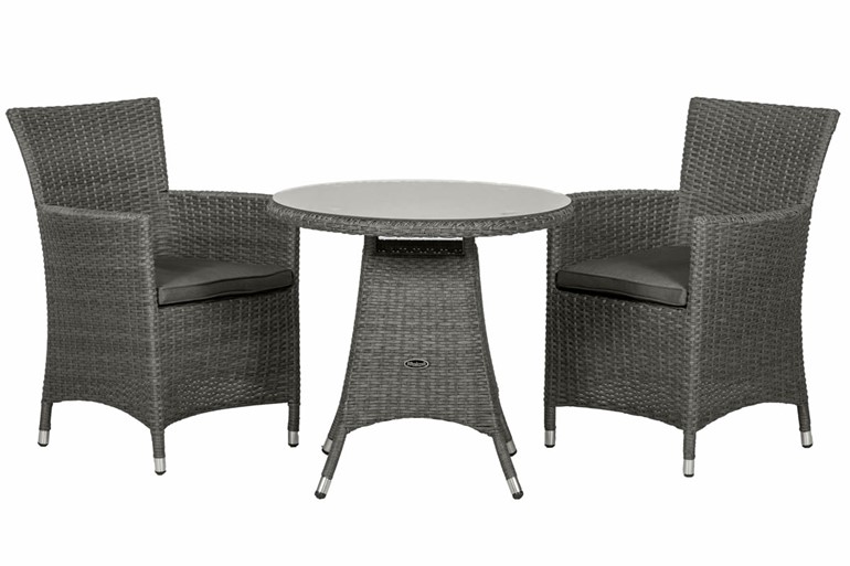 Paris 2 Seater Carver Bistro Set