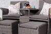 Paris Fixed 2 Seater Companion Set