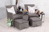 Paris Fixed 2 Seater Companion Set