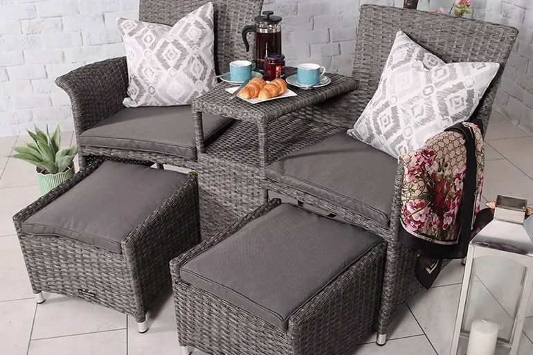 Paris Fixed 2 Seater Companion Set