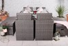 Paris Rattan Cube Dining Set