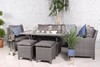 Paris 7 Seater Deluxe Sofa Dining Set