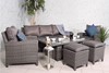 Paris 7 Seater Deluxe Sofa Dining Set