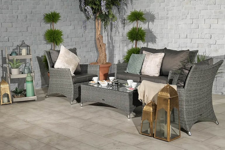 Paris 4 Seater Lounging Coffee Set