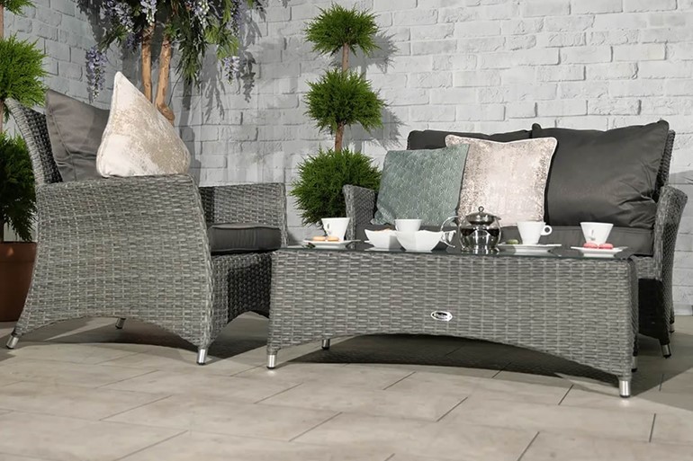 Paris 4 Seater Lounging Coffee Set