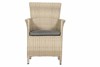 Lisbon Round Rattan Patio Dining Set