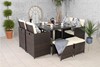 Cannes Grey Cube Outdoor Dining Set