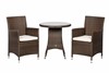 Nevada 2 Seater Round Bistro Set