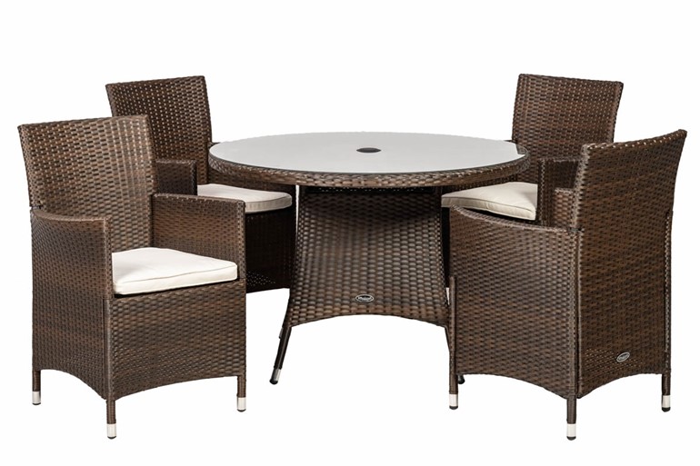 Nevada Rattan Dining Set