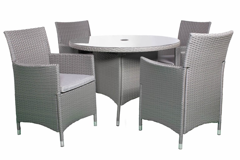 Nevada Rattan Dining Set