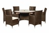 Nevada Rattan Dining Set