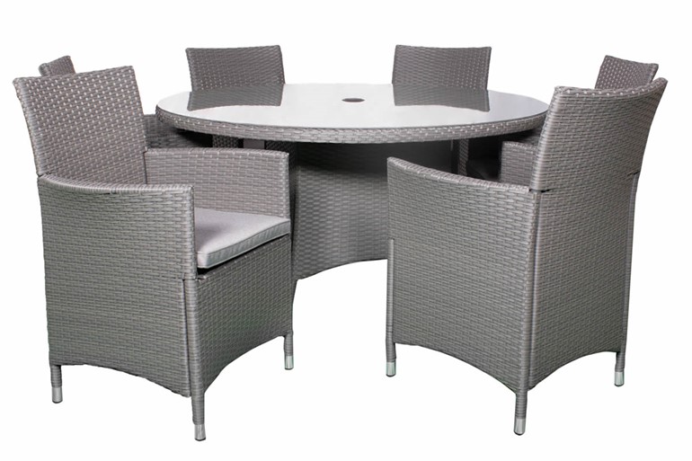 Nevada Rattan Dining Set