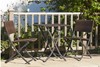 Nevada Folding Bistro Set