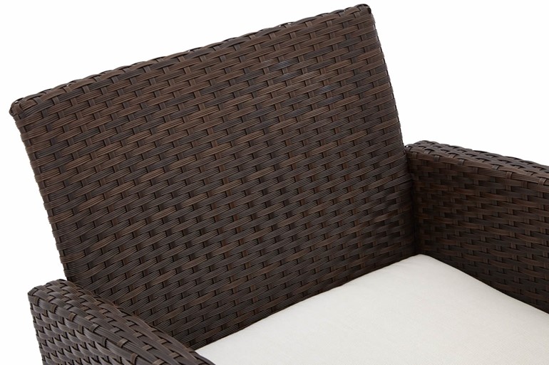 Nevada Rattan Conversation Set