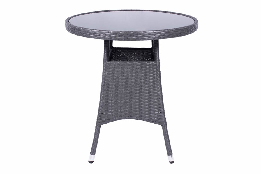 Malaga 2 Seater Fixed Bistro Set