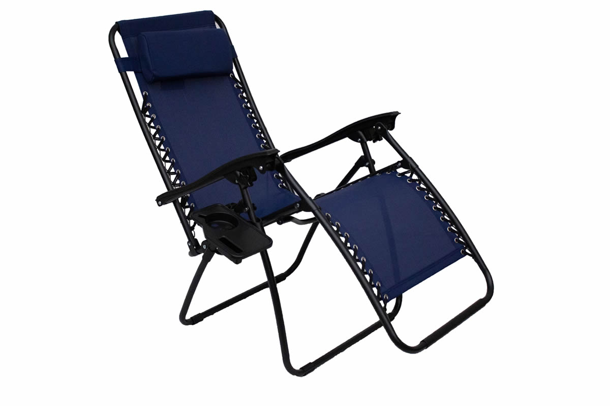 Set Of Two Zero Gravity Relaxer Sun Loungers