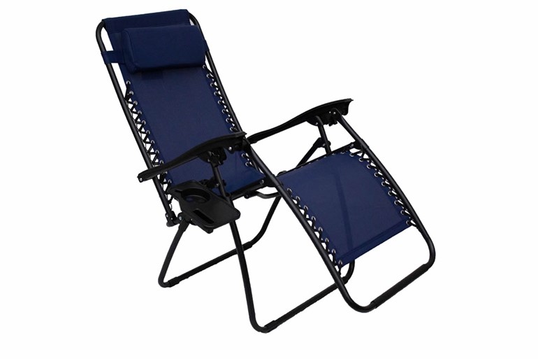 Set Of Two Zero Gravity Relaxer Sun Lounger's