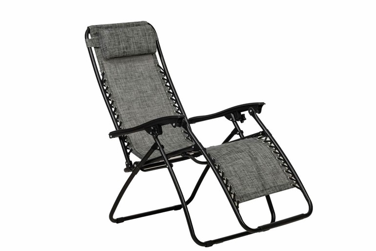 Helford Zero Gravity Sun Lounger - 2 Pack