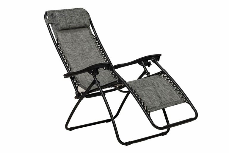 Helford Zero Gravity Sun Lounger - 2 Pack