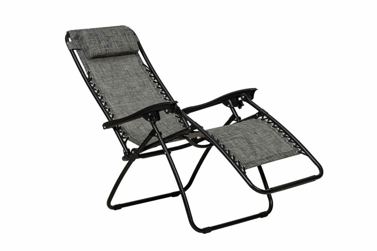 Set Of Two Zero Gravity Relaxer Sun Lounger's